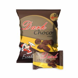 DARK CHOCO (100PCS) POUCH