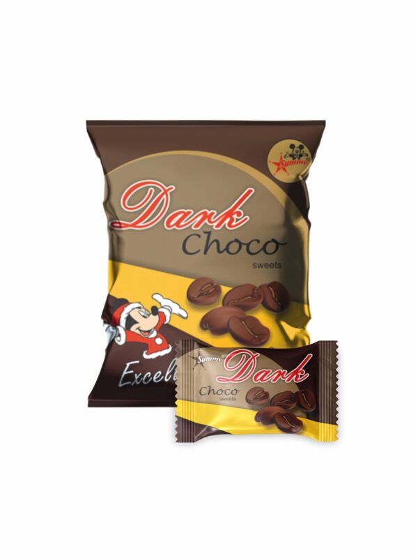 DARK CHOCO (100PCS) POUCH