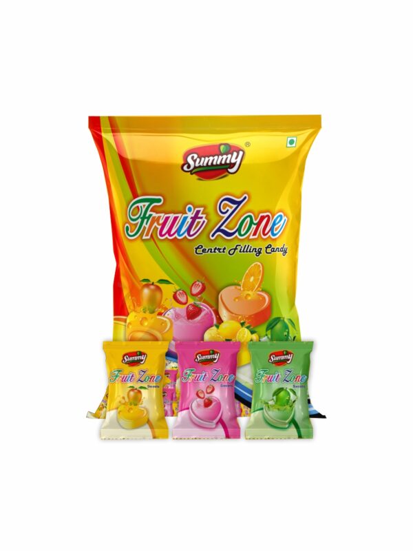 FRUITZONE (165PCS) POUCH