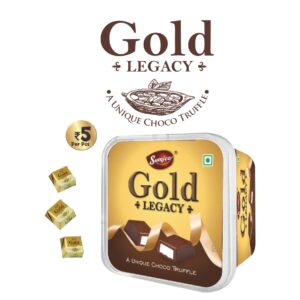 GOLD LEGACY (50PCS) CONTAINER