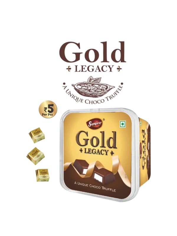 GOLD LEGACY (50PCS) CONTAINER