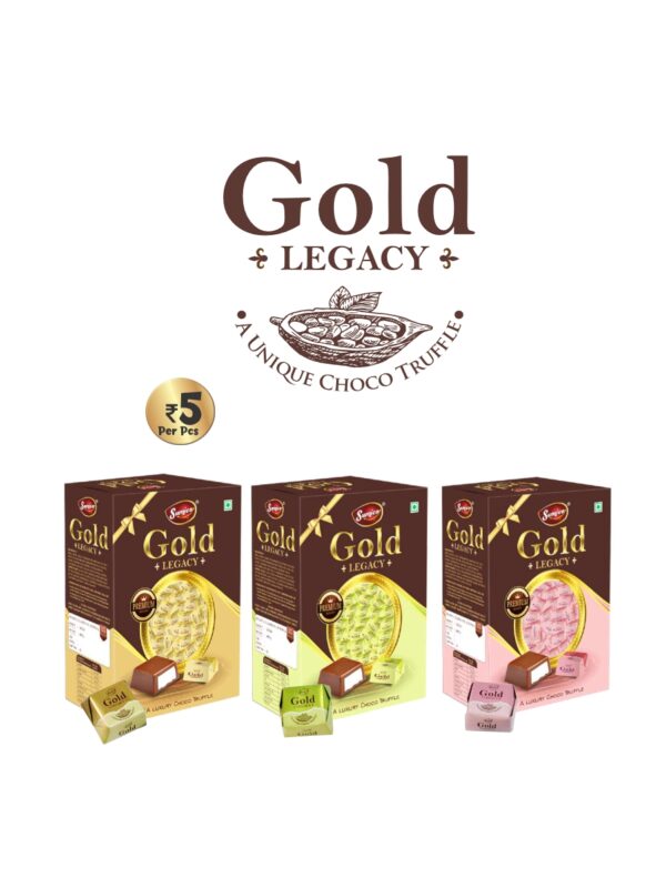 GOLD LEGACY (70PCS) BOX