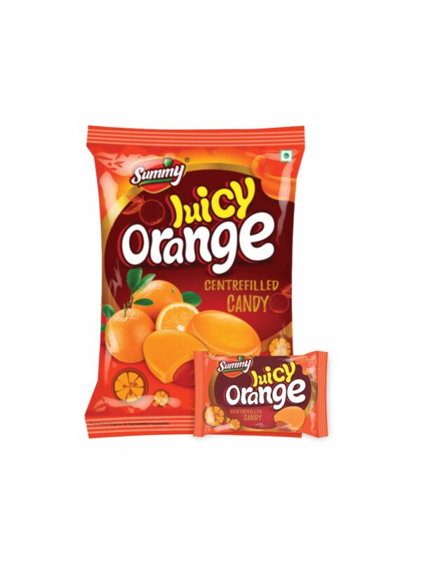 JUICY ORANGE (150PCS) POUCH