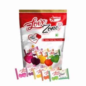 LOVE ZONE (100PCS) STANDY POUCH