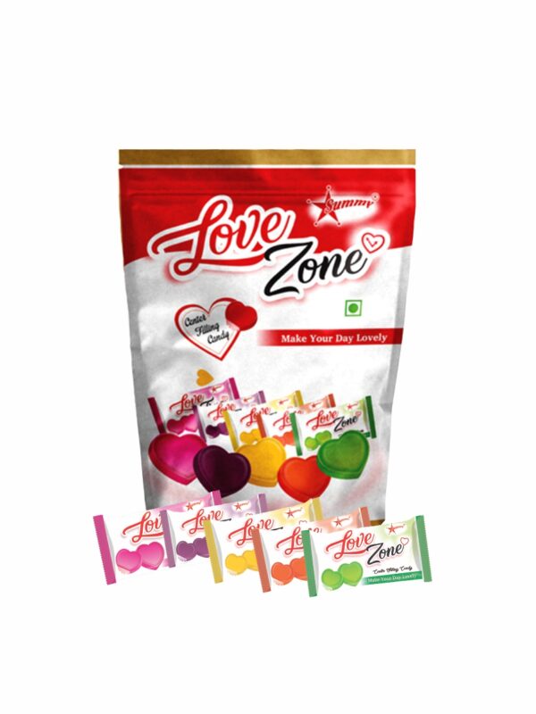 LOVE ZONE (100PCS) STANDY POUCH