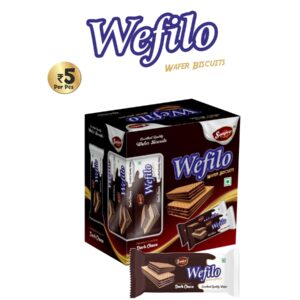 WEFILO DARK CHOCO (30PCS) BOX