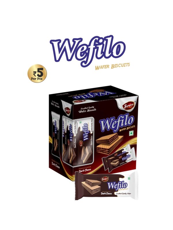 WEFILO DARK CHOCO (30PCS) BOX