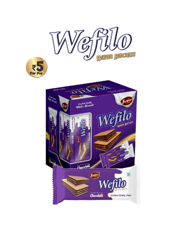 WEFILO CHOCOLATE (30PCS) BOX