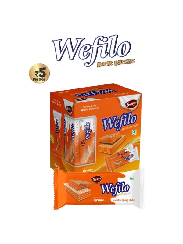 WEFILO ORANGE (30PCS) BOX