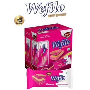 WEFILO STRAWBERRY (30PCS) BOX