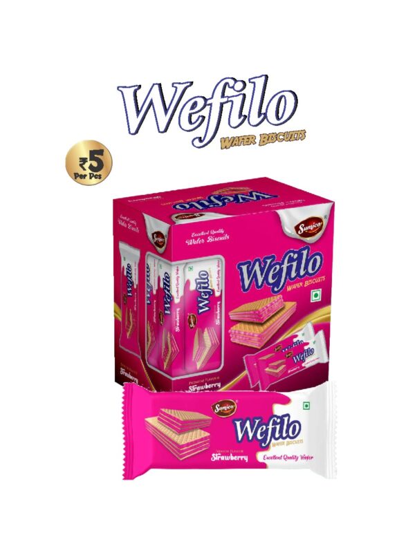 WEFILO STRAWBERRY (30PCS) BOX