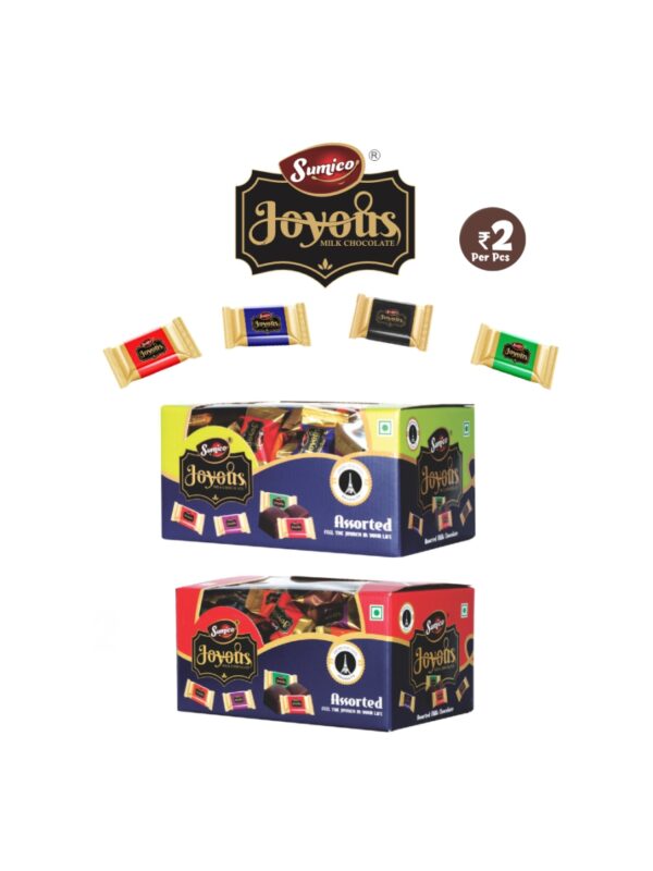 JOYOUS CHOCOLATE (125PCS) BOX