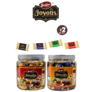 JOYOUS CHOCOLATE (75PCS) JAR