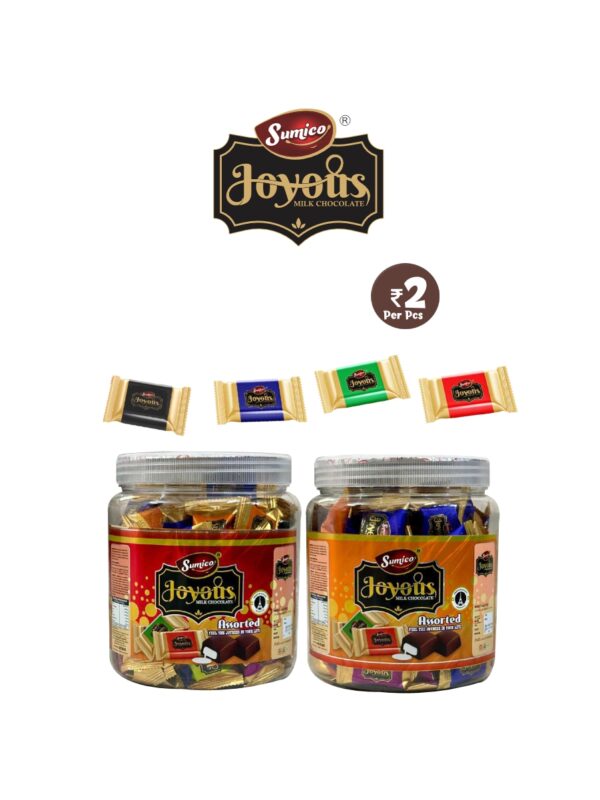 JOYOUS CHOCOLATE (75PCS) JAR