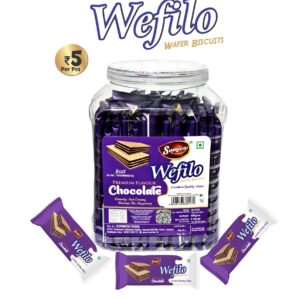 WEFILO CHOCOLATE (30PCS) JAR