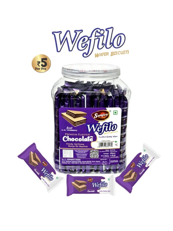 WEFILO CHOCOLATE (30PCS) JAR