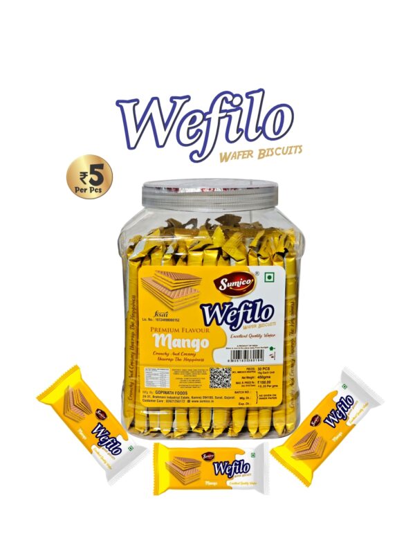 WEFILO MANGO (30PCS) JAR