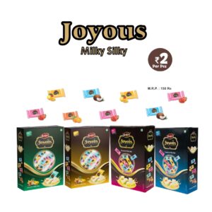 JOYOUS CREAMY MILKY SILKY (125PCS) BOX