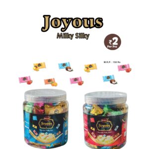 JOYOUS CREAMY MILKY SILKY (75PCS) JAR