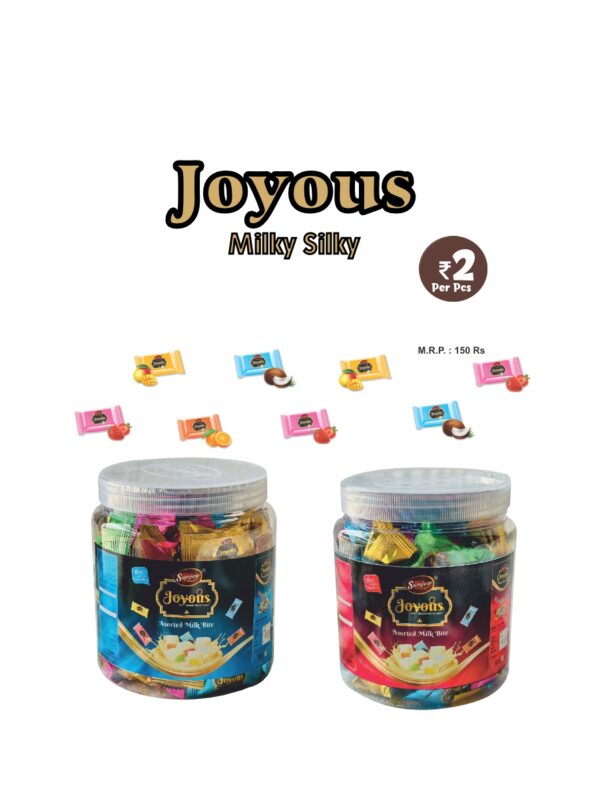 JOYOUS CREAMY MILKY SILKY (75PCS) JAR