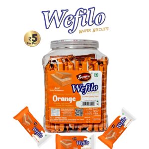 WEFILO ORANGE (30PCS) JAR