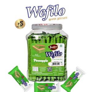 WEFILO PINEAPPLE (30PCS) JAR