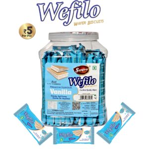 WEFILO VANILLA (30PCS) JAR