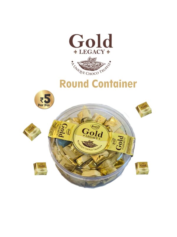 GOLD LEGACY GIFT PACK CONTAINER