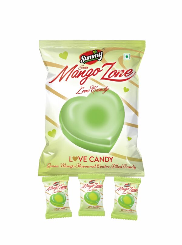 GREEN MANGOZONE (150PCS) PKT