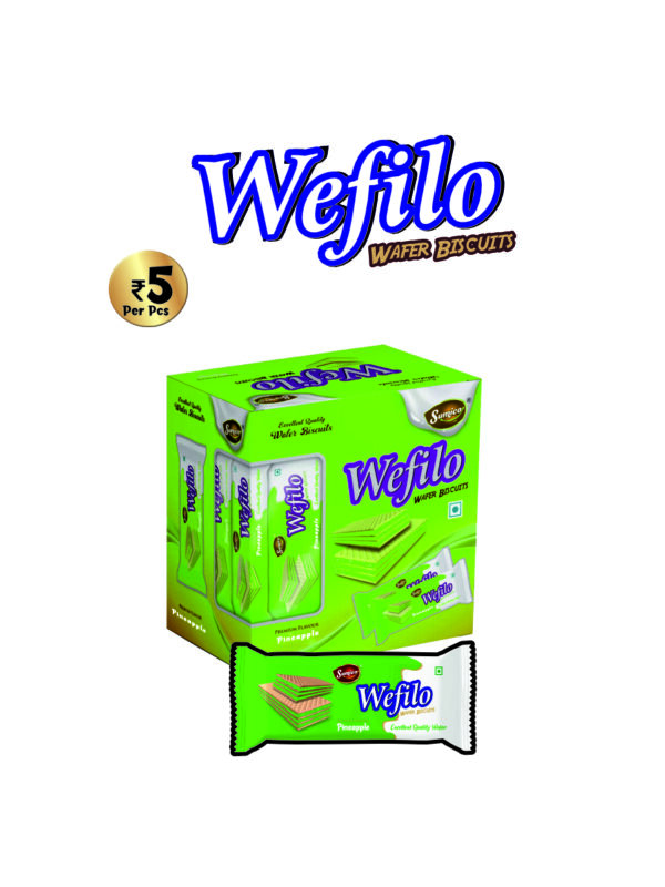 WEFILO PINEAPPLE (30PCS) BOX