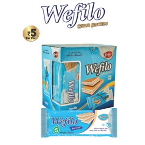 WEFILO VANILLA (30PCS) BOX