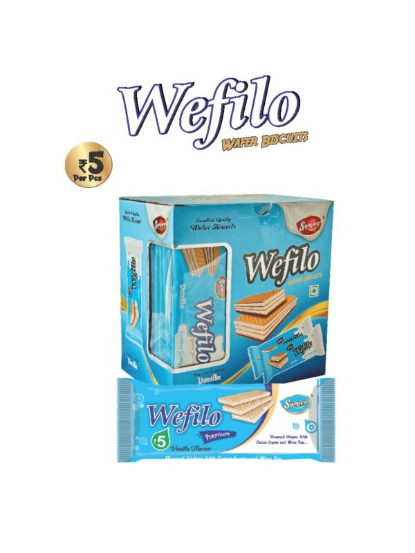 WEFILO VANILLA (30PCS) BOX