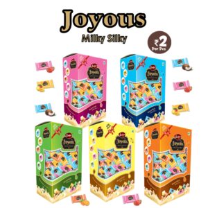 JOYOUS CREAMY MILKY SILKY (50PCS) BOX